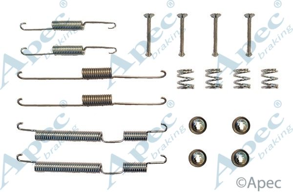 APEC BRAKING Tarvikesarja, jarrukengät KIT972